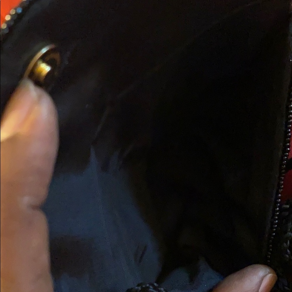 Formal purse with matching earrings